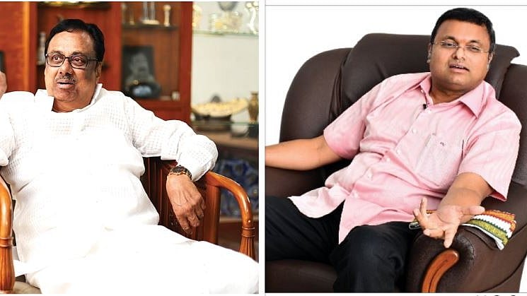 ``கார்த்தி சிதம்பரம் திருந்துவார் என்று  நினைத்தேன், ஆனால்..!” - கடுகடுத்த ஈ.வி.கே.எஸ்.இளங்கோவன்