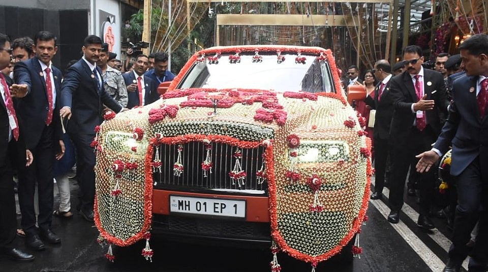 Anant Radhika Wedding: ஆனந்த் அம்பானி - ராதிகா மெர்ச்சன்ட் திருமணம் போட்டோ ஆல்பம்! | Album