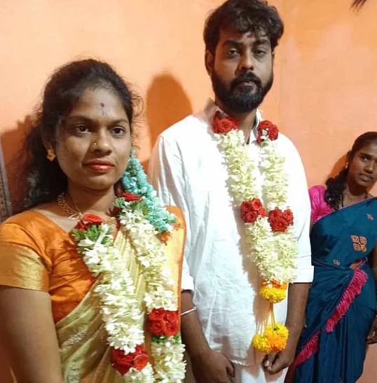 காலை காதல் கல்யாணம்... மாலை மனைவியைக் குத்திக் கொலைசெய்த கணவர்... என்ன நடந்தது?