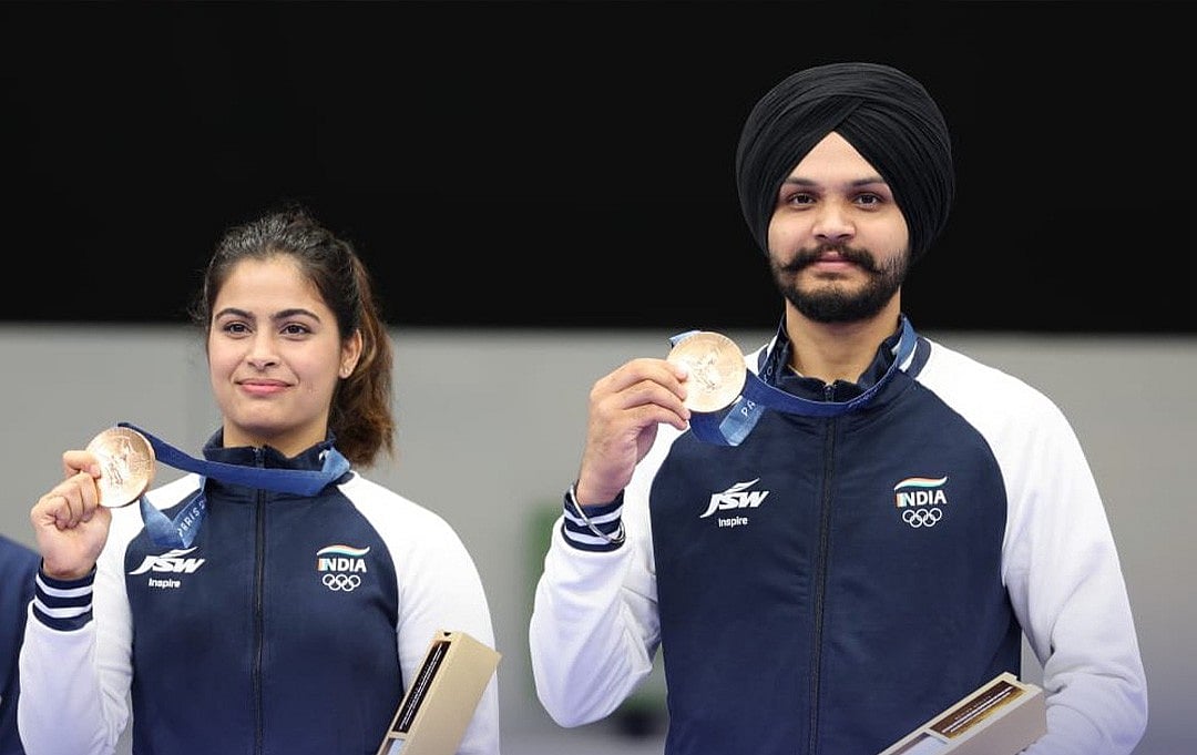 Sarabjot Singh: ``அரசு வேலை வேண்டாம்! - பதக்கம் வென்ற சரப்ஜோத் சிங் சொன்ன காரணம்
