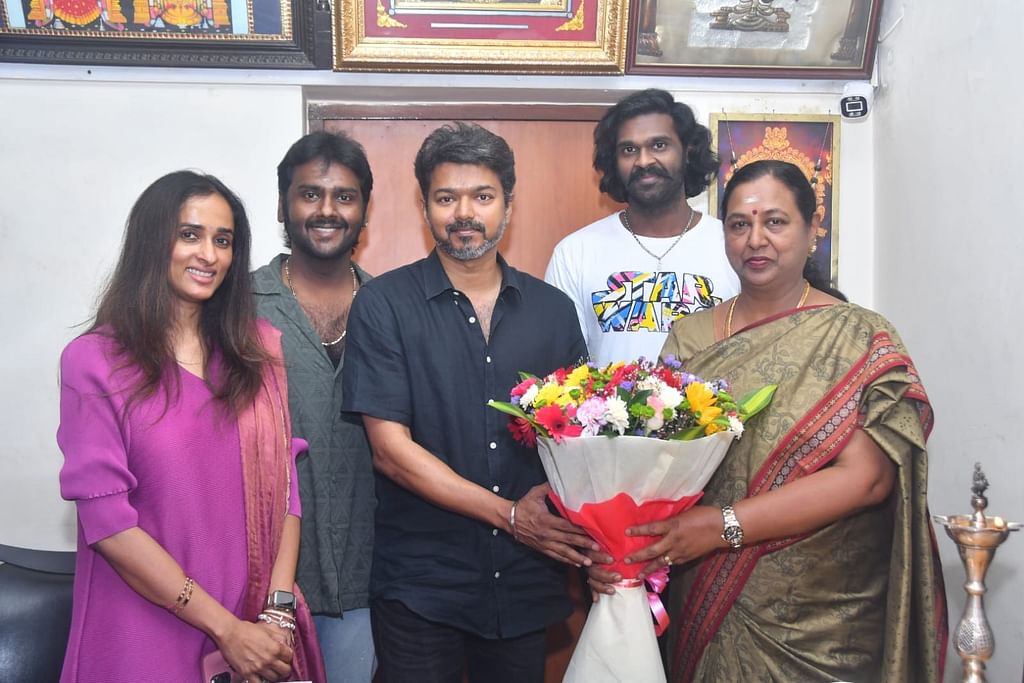 விஜய் - பிரேமலதா விஜயகாந்த்