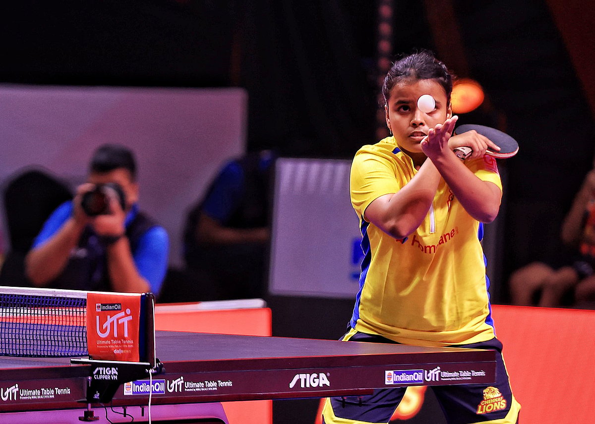 UTT 2024: சென்னயில் நடைபெற்றுவரும் டேபிள் டென்னிஸ் தொடர்! | Photo Album
