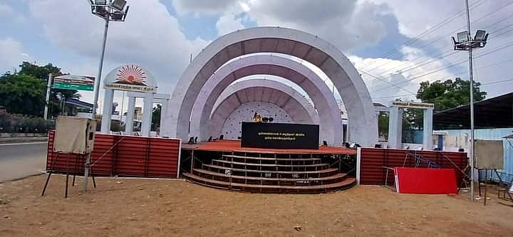 கட்சி பிரச்னைகளில்கூட ஆதாயம்; மா.செ மீது கொதிப்பில் கட்சியினர்?! - ஓயாத தென்காசி திமுக சர்ச்சை