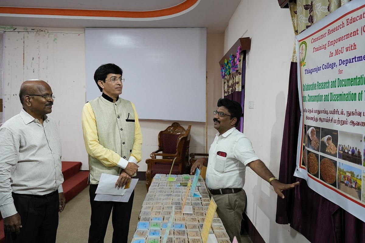 ``அஸ்ஸாம் அரிசியில் ஆர்சானிக் விஷம் ?” சென்னைப் பல்கலைக்கழக பதிவாளர் தகவல்!