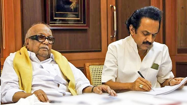 `அமெரிக்காவில் இருந்தாலும், தமிழ்நாட்டையே மனது சிந்திக்கும் பார்வை கண்காணிக்கும்! - ஸ்டாலின் கடிதம்