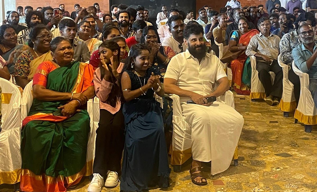 Thangalaan: பன் பரோட்டா, ஆம்பூர் மட்டன், இளநீர் பாயசம் - தங்கலான் வெற்றிக்கு விக்ரம் தந்த விருந்து