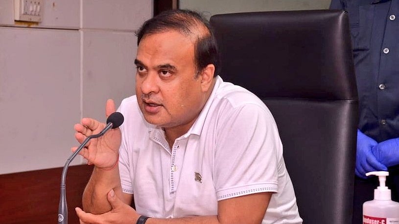 அஸ்ஸாம் முதல்வர் ஹிமந்தா பிஸ்வா சர்மா