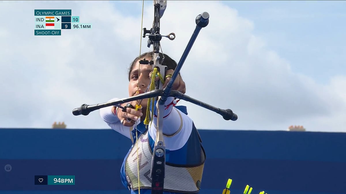 Paris Olympics Live Updates : நூலிழையில் பதக்கத்தை தவறவிட்ட மனு பாக்கர்! - நான்காம் இடம்பிடித்து சோகம்! - Day 8 Updates