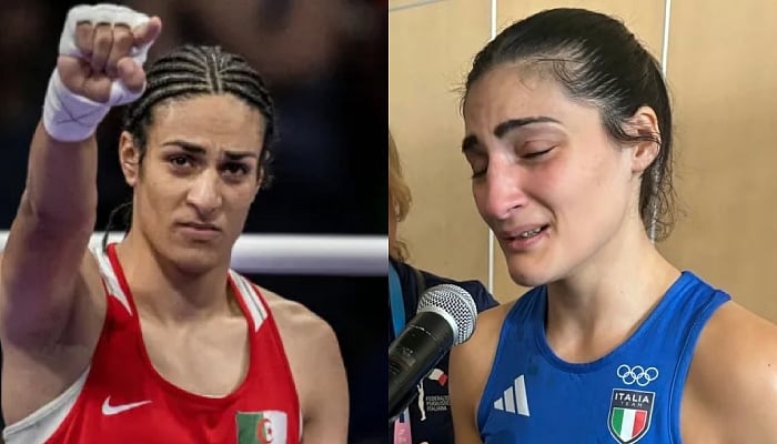 Paris Olympics 2024: என்னை மன்னியுங்கள்! - இமானே மீதான தன் குற்றச்சாட்டிற்கு ஏஞ்சலா கரினி வருத்தம்