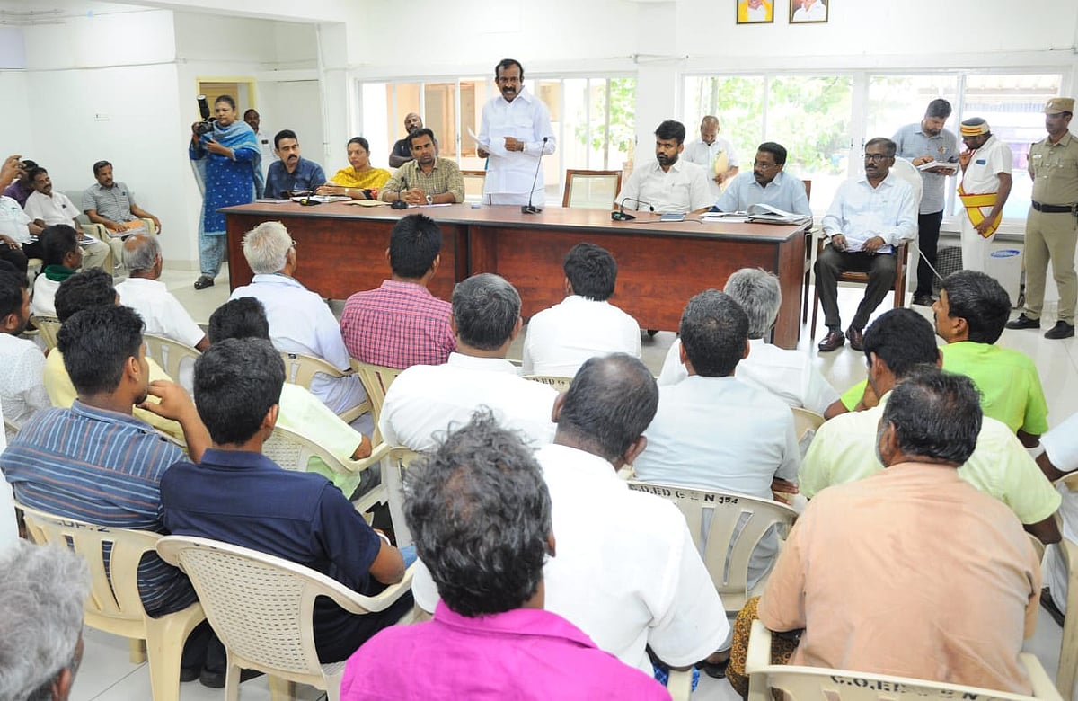 போராட்டம் அறிவித்த அண்ணாமலை; விளக்கமளித்த முத்துசாமி.. அத்திக்கடவு - அவிநாசி திட்டத்தின் நிலை என்ன?