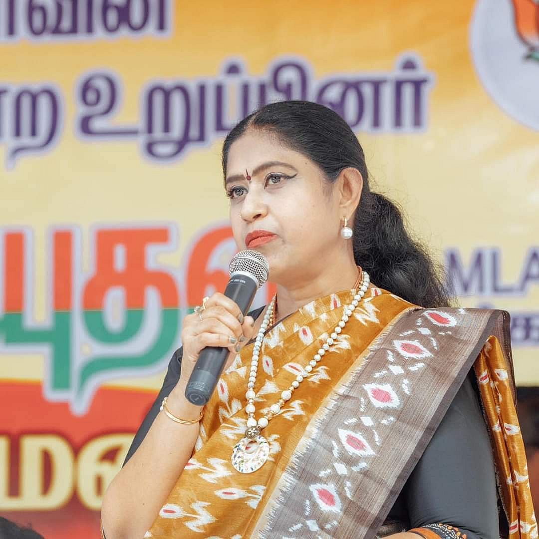 `பதவி கிடைக்காத ஆதங்கத்தில் அப்படிப் பேசுகிறார் - விஜயதரணி குற்றச்சாட்டு குறித்து ராஜேஷ்குமார்!