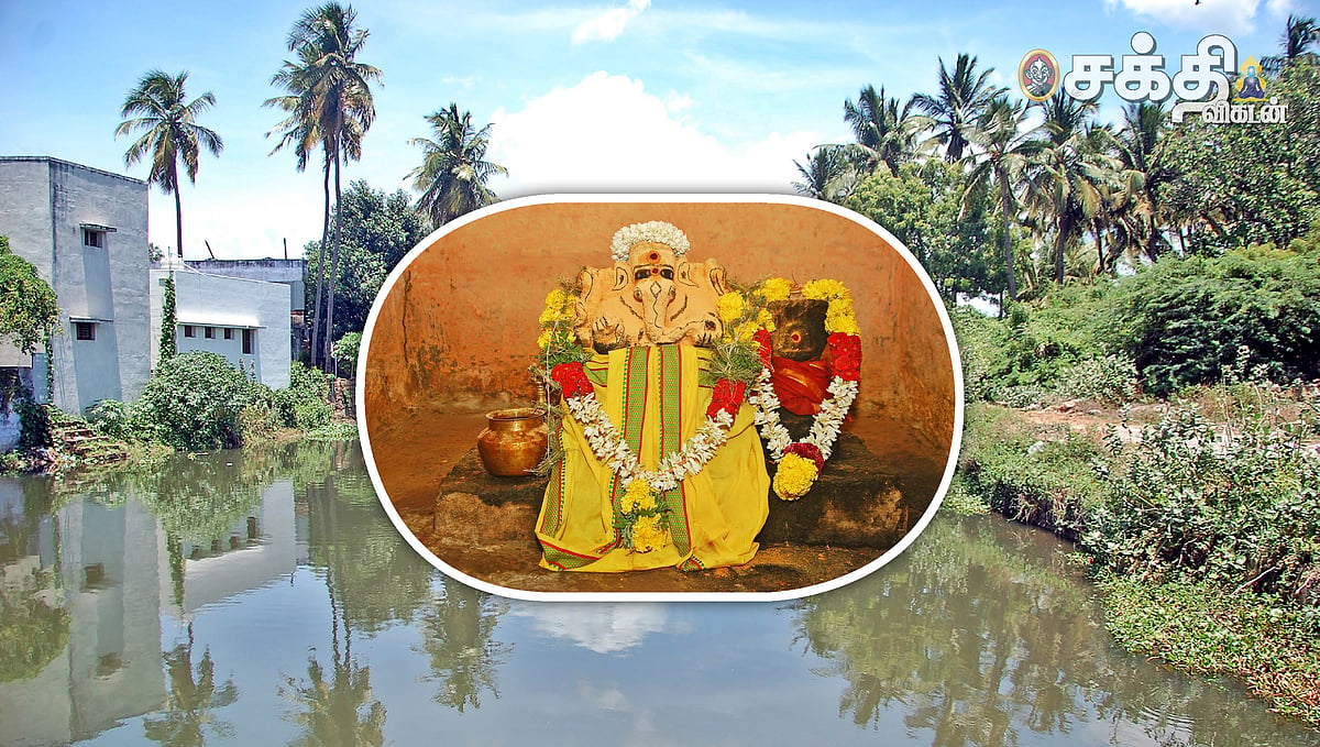 மிளகை அரைத்துப் பூசி அபிஷேகம் காணும் கணபதி; ஏன் தெரியுமா? - நெல்லை, சேரன்மகாதேவி மிளகுப் பிள்ளையார்!