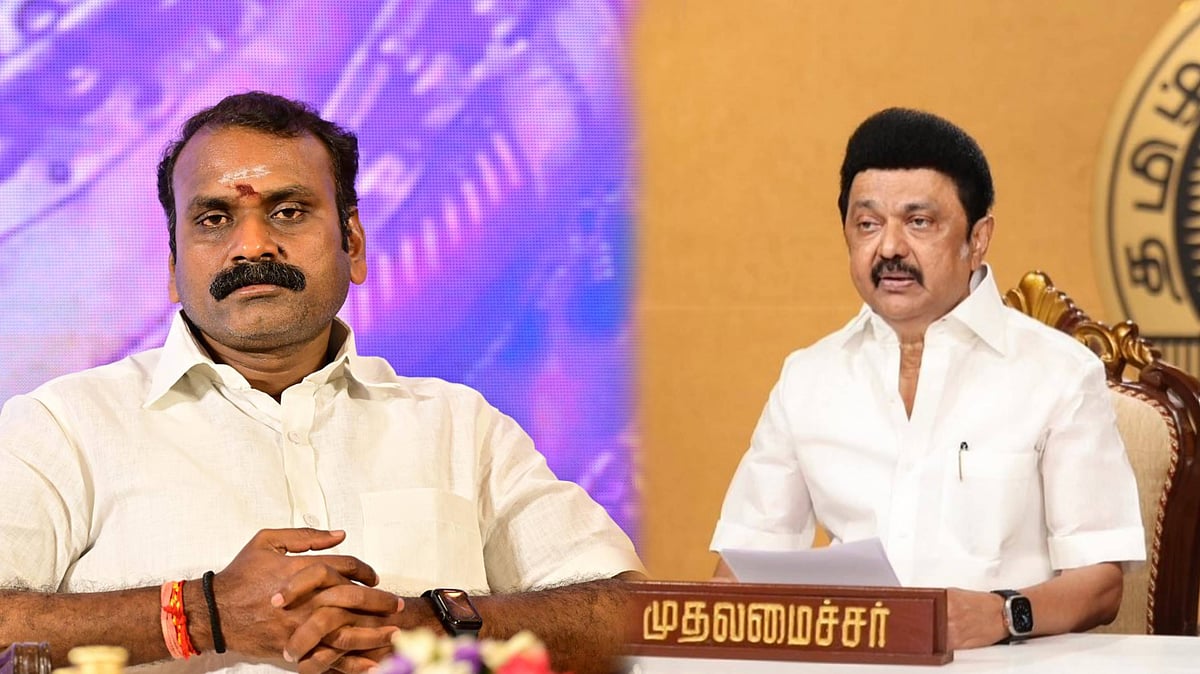 ``மனுக்களை வைகை ஆற்றில் போட்ட கொடுமை; பொதுமக்களிடம் மன்னிப்பு கேட்க வேண்டும் - எல்.முருகன்