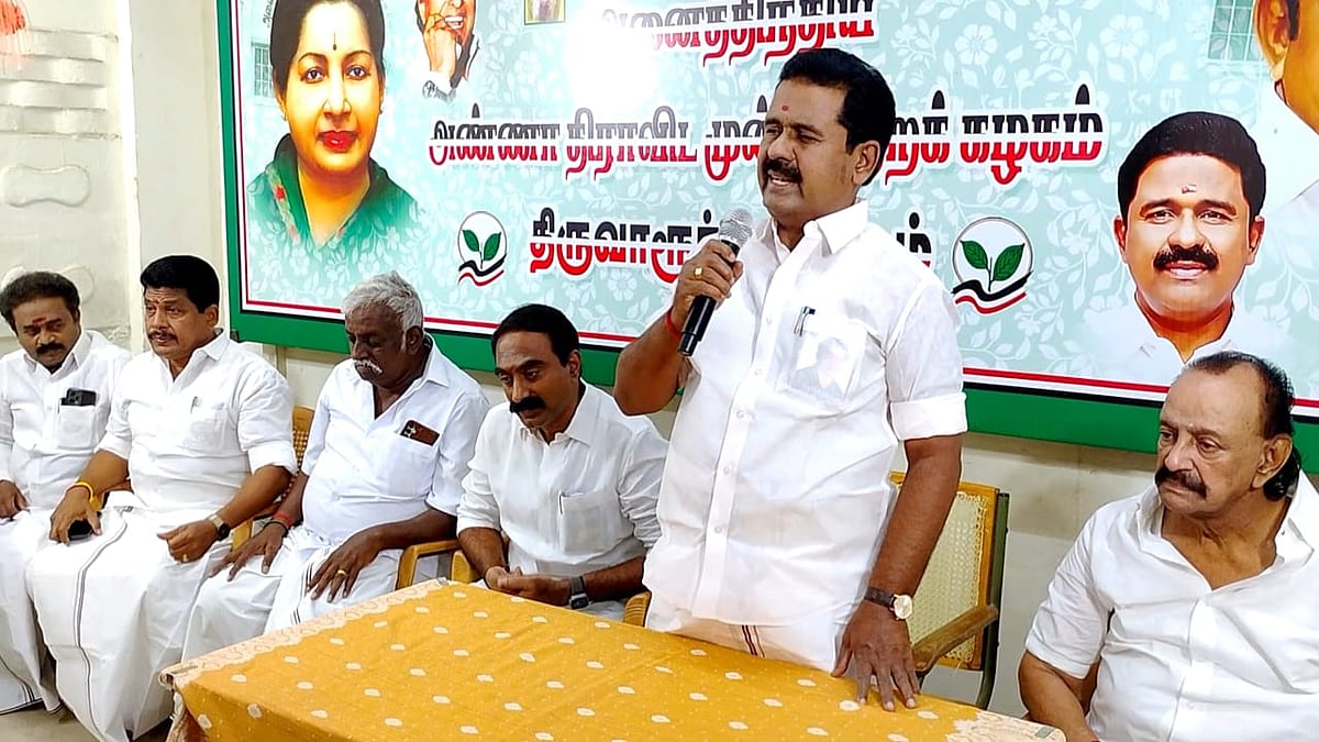 ``அதிமுகவில் பிரச்னை வந்தால்  திமுக ஆட்சிக்கு வரும் சொல்கிறார் முன்னாள் அமைச்சர் ஆர்.காமராஜ்!