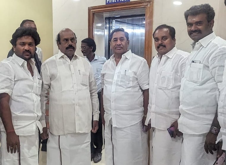 `விஜய் கட்சியைத் தடுத்து நிறுத்துவது திமுக-வின் நோக்கம் அல்ல - அமைச்சர் எ.வ.வேலு