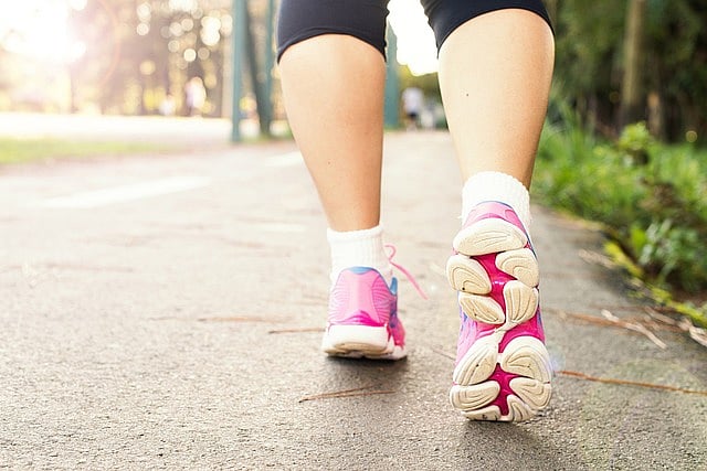 Brisk Walking