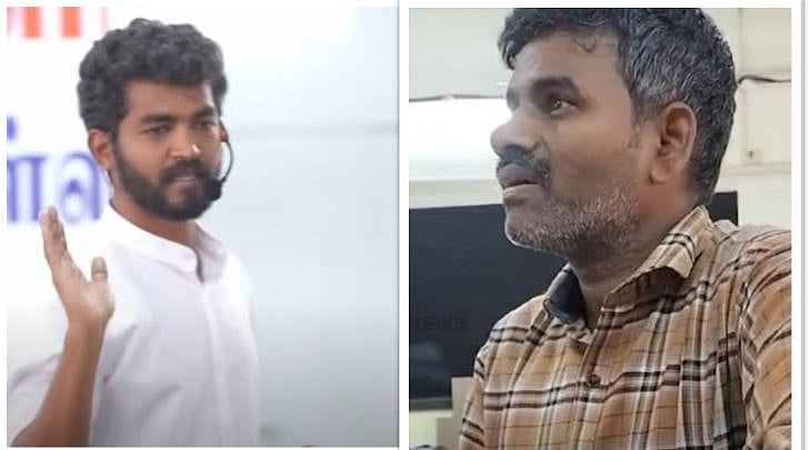 ``என்னை யாரும் கட்டுப்படுத்த முடியாது -போலீசாரிடம் மகா விஷ்ணு திட்டவட்டம்; வாக்குமூலத்தின் பின்னணி
