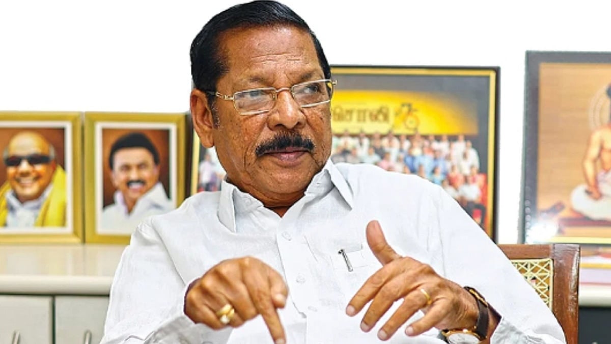 ``செத்த பாம்பை அடிச்சதாலதான் கருநாகம் உள்ளே வந்துருச்சி - என்ன சொல்கிறார் ஆர்.எஸ். பாரதி?