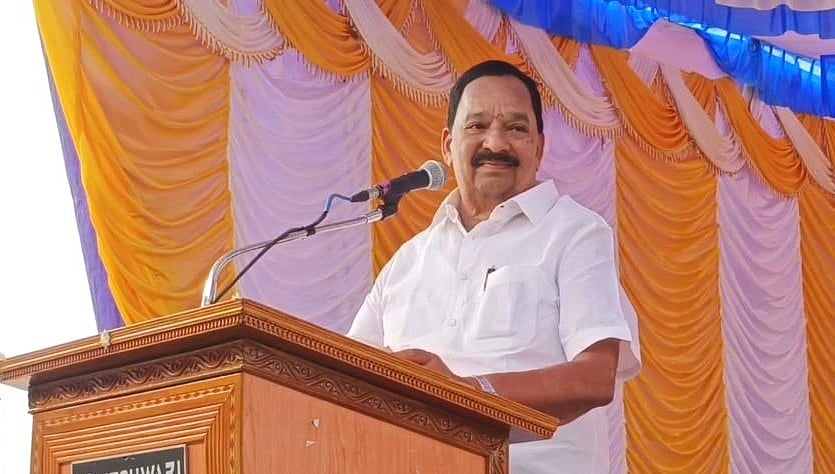 ராணிப்பேட்டையில் தேர்தல் வேலைகளைத் தொடங்கக் கூடாது - அமைச்சர் காந்தி உத்தரவா? புலம்பும் திமுகவினர்