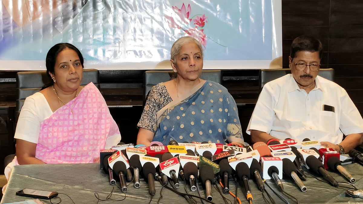 GST: ஊறுகாய் மாமினு சொல்லலாம்... என் பதில் இதுதான் - ஜிஎஸ்டி புகாருக்கு நிர்மலா சீதாராமன் பளீச்!