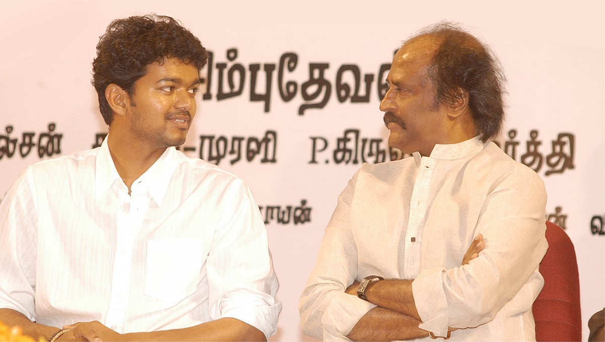 விஜய், ரஜினி