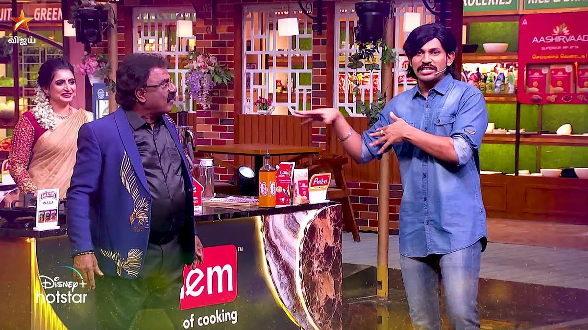 குக்கு வித் கோமாளியின் டைட்டில் மாறுகிறதா? - பின்னணி என்ன?