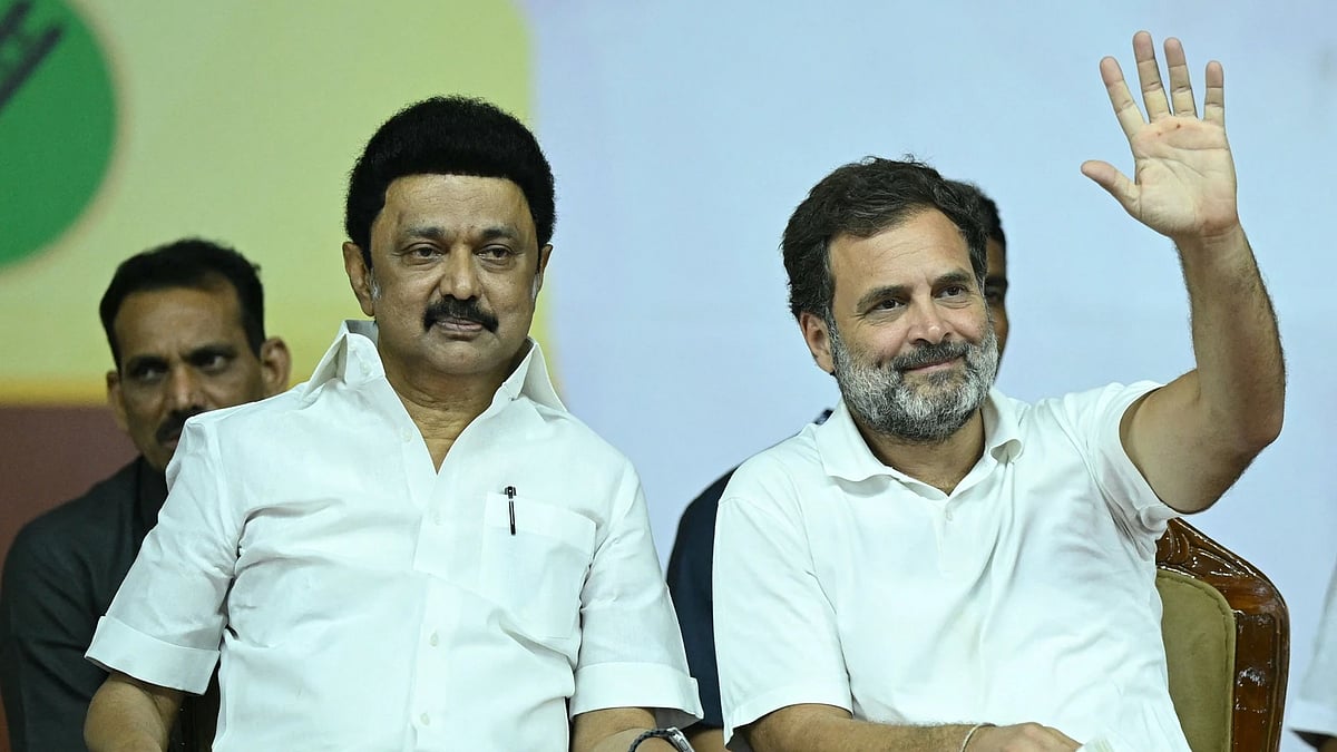 SIR: ``தோளோடு தோள் நிற்கிறோம்... - இந்தியா கூட்டணியின் ஆர்ப்பாட்டத்துக்கு  ஸ்டாலின் ஆதரவு!