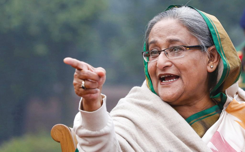 ஷேக் ஹசீனா