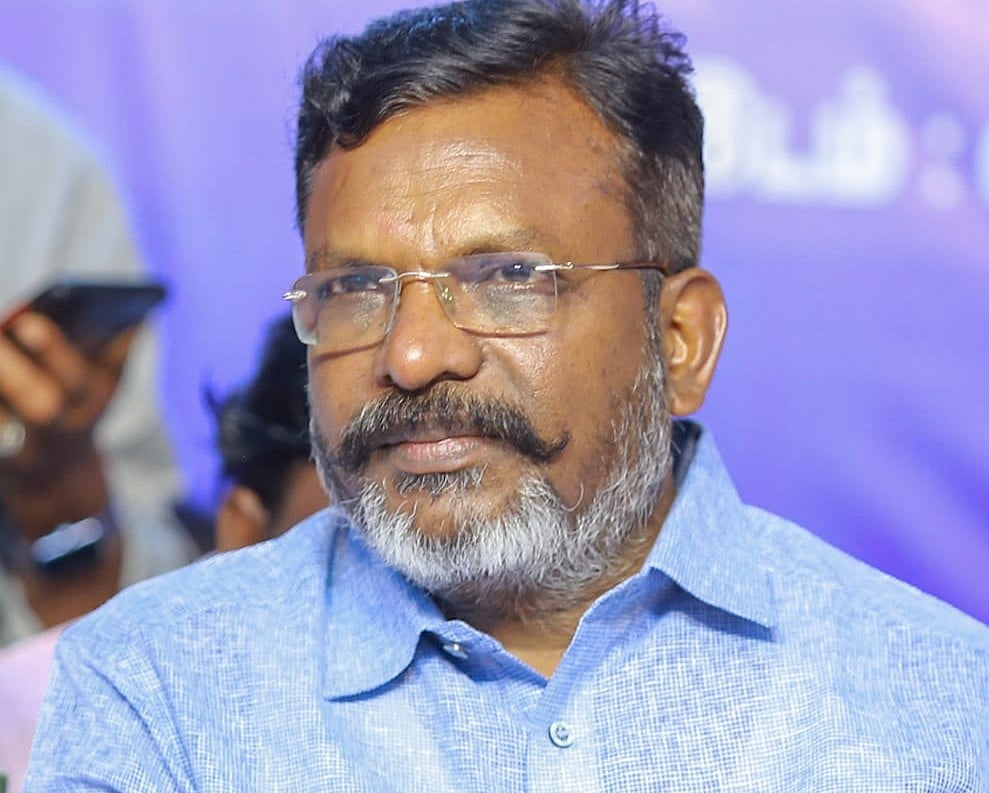 ``கருத்துச் சுதந்திரத்தின் மீதான பாஜக அரசின் ஃபாசிசத் தாக்குதல்..! -திருமாவளவன் கண்டனம்
