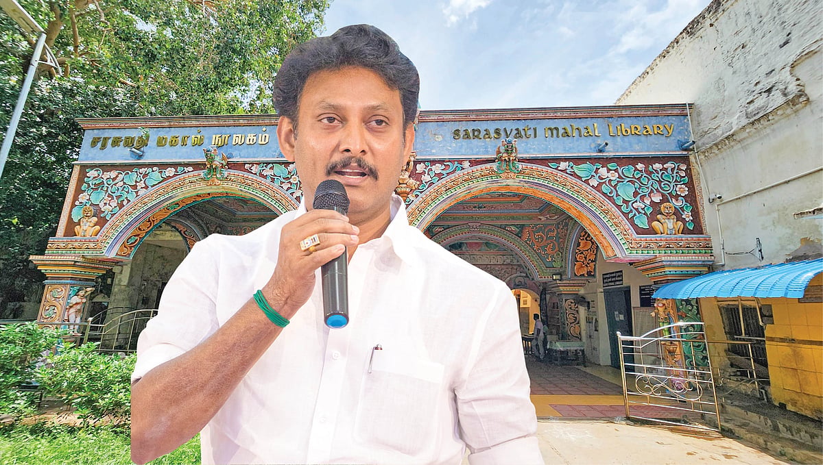 அன்பில் மகேஸ் கைது; பெண் தொழிலதிபர் வீட்டில் ரெய்டு - பின்னணி என்ன?