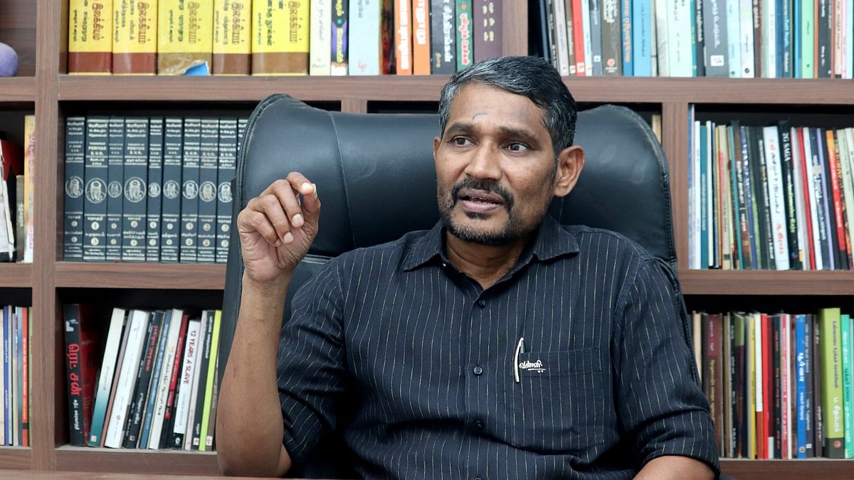 `இதில் அரசியல் இல்லை..!’ - பிரதமர் மோடி நிகழ்சியில் திருமாவளவன் பங்கேற்றது குறித்து வன்னிஅரசு