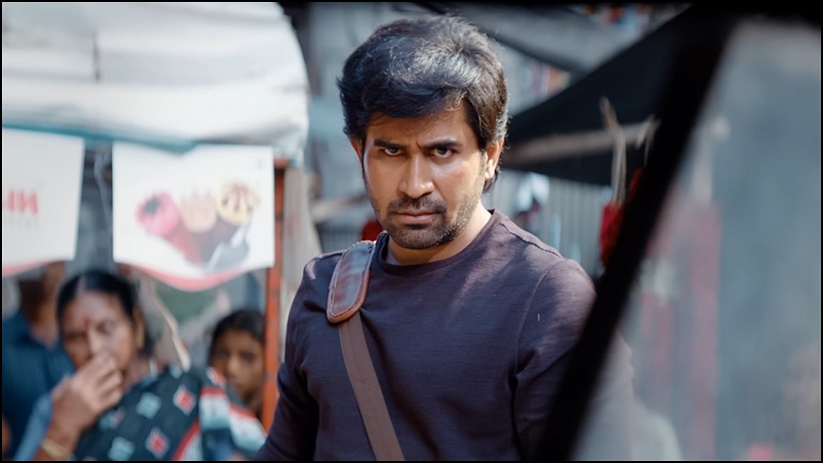 ஹிட்லர் விமர்சனம்: காலாவதியான டெம்ப்ளேட்டை விடுங்க; இந்தப் பேருக்கும் படத்துக்கும் என்ன சம்பந்தம்?! | Hitler Movie Review: Vijay Antony's crime thriller is a misfire ...