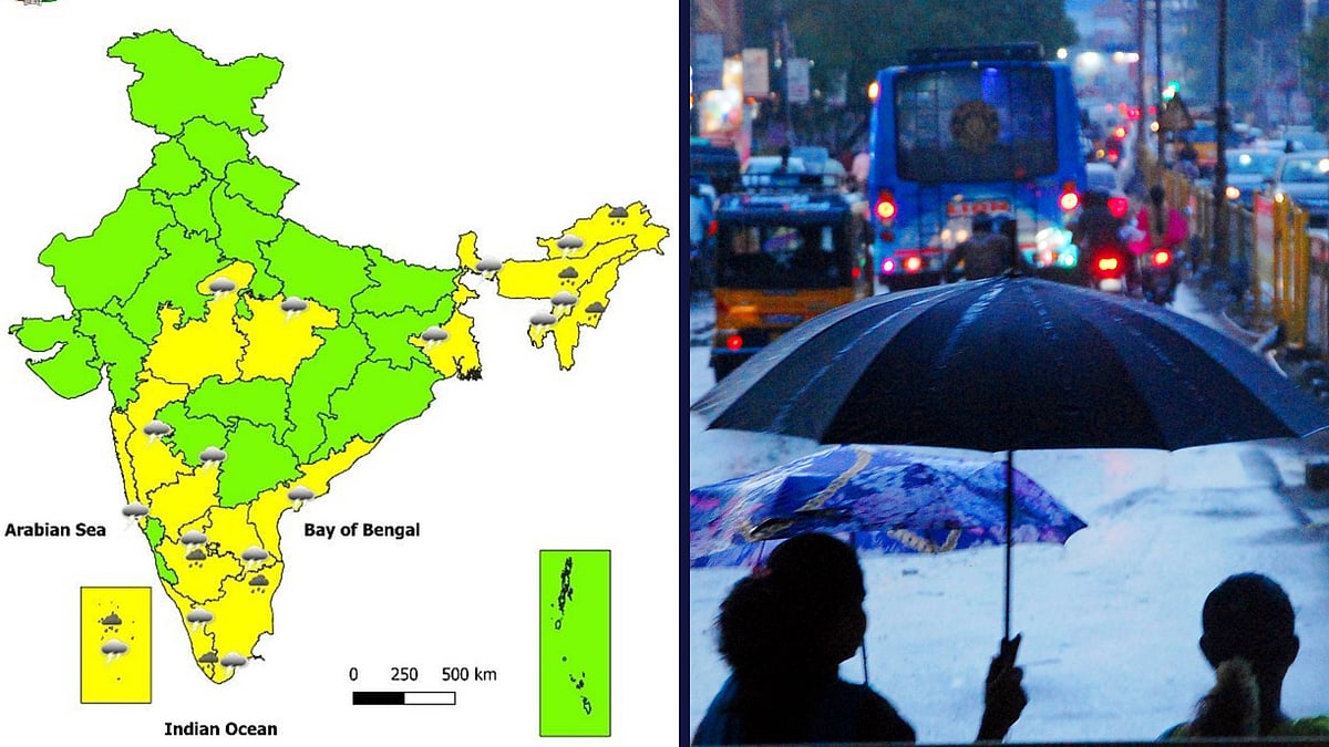 Rain Alert: அடுத்த 5 நாள்களுக்கு அதிக கனமழை; பருவ மழையும் அதிகம் இருக்கும்; வானிலை மையம் சொல்வதென்ன?