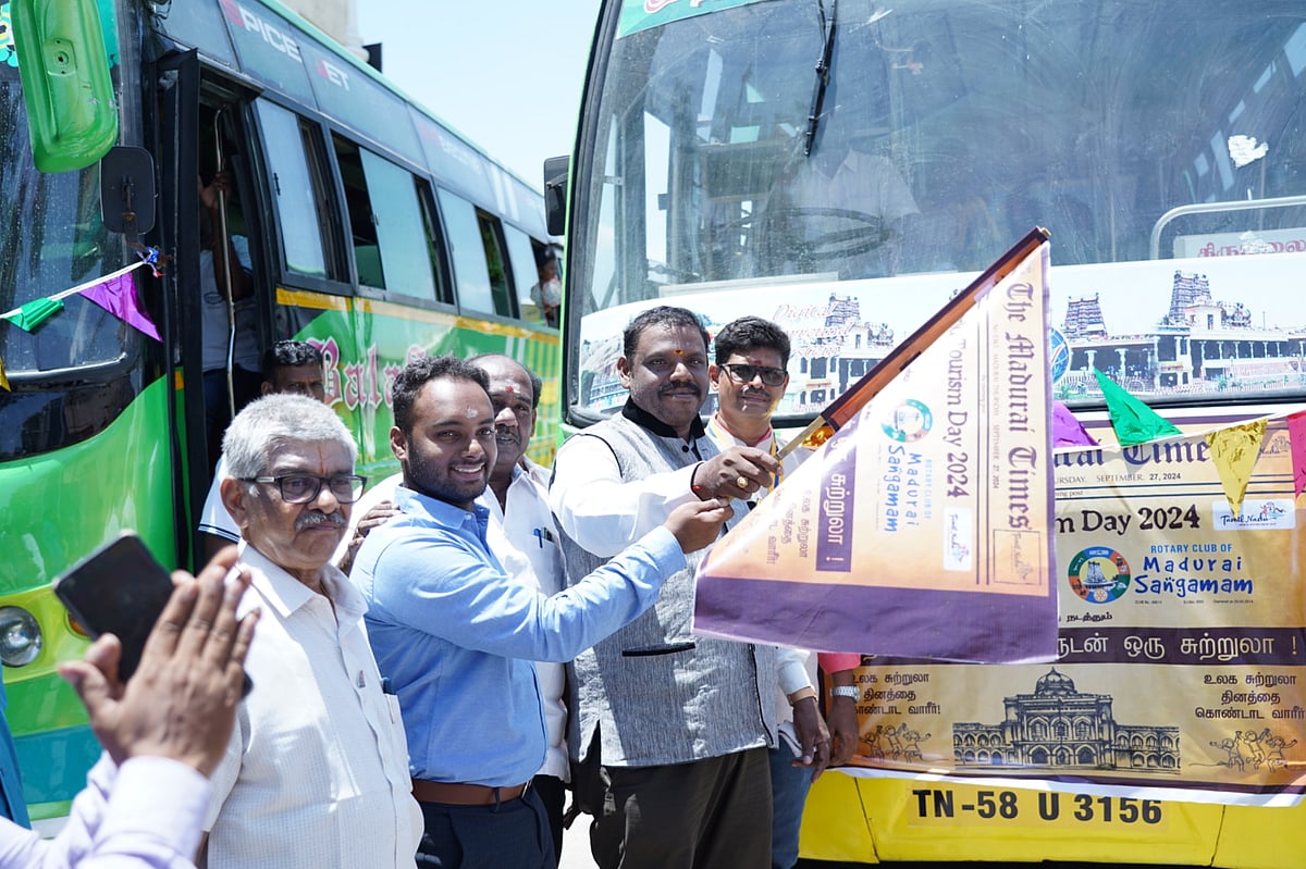 மதுரை ஸ்ரீ முருகன் டிராவல் ஏஜென்சி: ஆதரவற்ற மாணவர்களுடன் ஒரு சுற்றுலா!