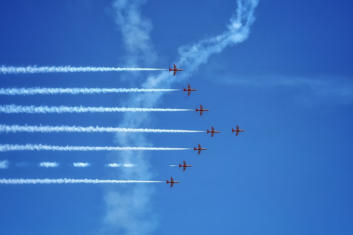 Air show: சென்னையில் விமான சாகச நிகழ்ச்சி... ரெடியா இருங்க மக்களே! - ஏன்? எதற்கு?