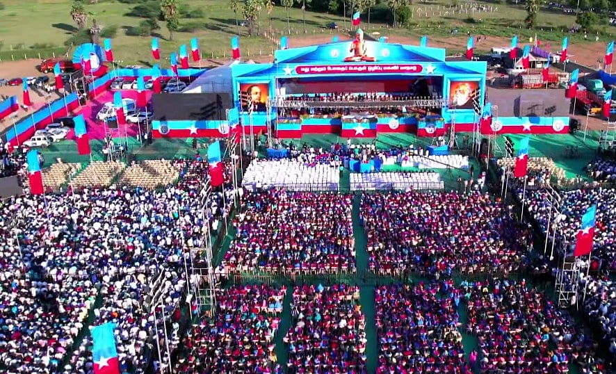 Vck: `மதுக்கடைகள் மூடப்பட்டால், 2026-ல் திமுக மீண்டும் ஆட்சிக்கு வரும்... - திருமாவளவன் பேச்சு