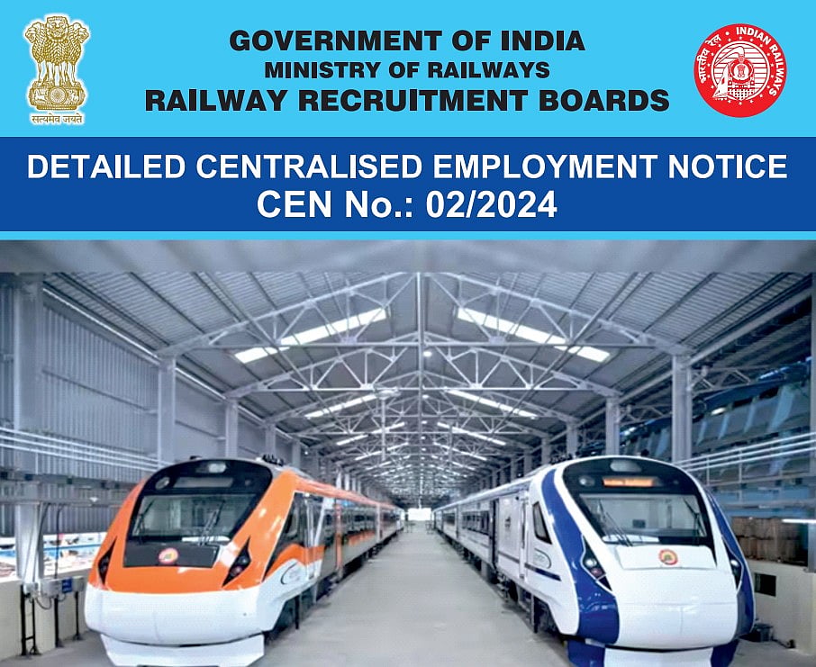 ரயில்வேயில் 14,298 பணியிடங்கள்;  ITI, Diploma, Degree படித்தவர்கள் விண்ணப்பிக்கலாம்.. முழு விவரம்!