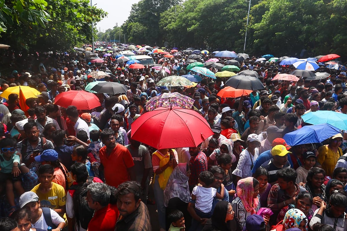 Air Show: 5 பேர் உயிரிழந்த
துயரம்; ``உரிய நிவாரணம், உயர்மட்ட விசாரணை வேண்டும் - திருமா அறிக்கை