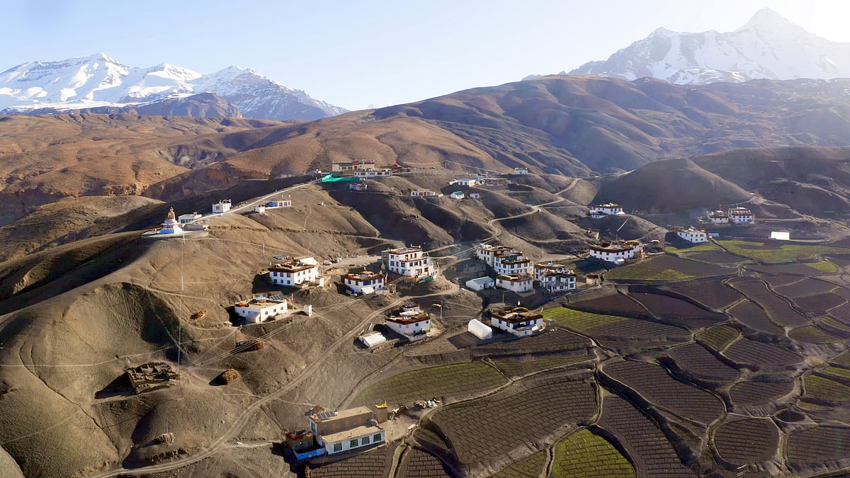 Painting the Worlds Highest Motorable Villages at Spiti Valley