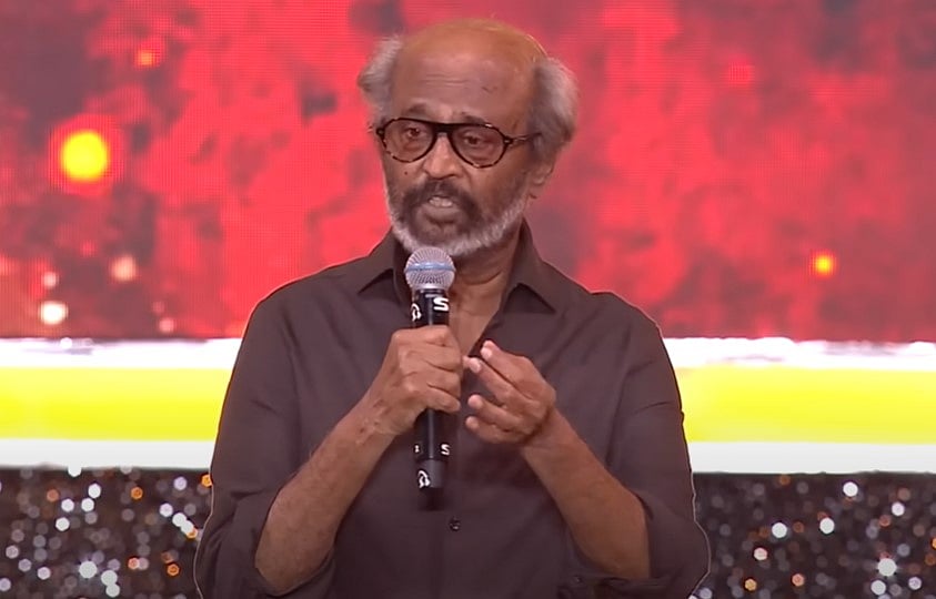 Rajinikanth: ``அங்கதான் கடைசி&nbsp;பெஞ்ச்சுக்கு போனேன் - பள்ளி ரீ யூனியன் குதூகலமாக வாழ்த்திய ரஜினி