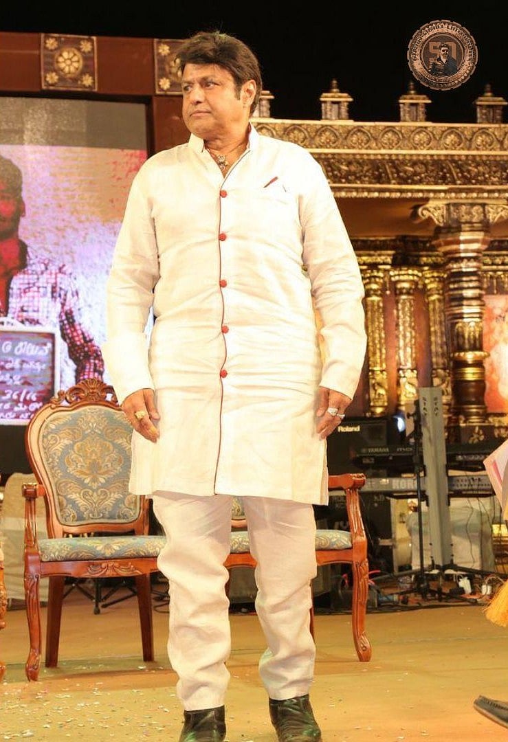 பாலய்யா வஸ்தாவய்யா 1: `மன தேவுடு மல்லி புட்டாடு - அப்பாவுக்கு தம்பி;அண்ணனுக்கு மகனாக நடித்த பாலய்யா
