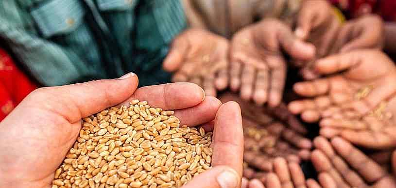 ``பசி, ஊட்டச்சத்து குறைபாடு பிரச்னைகள் இந்தியாவில் அதிகம்...