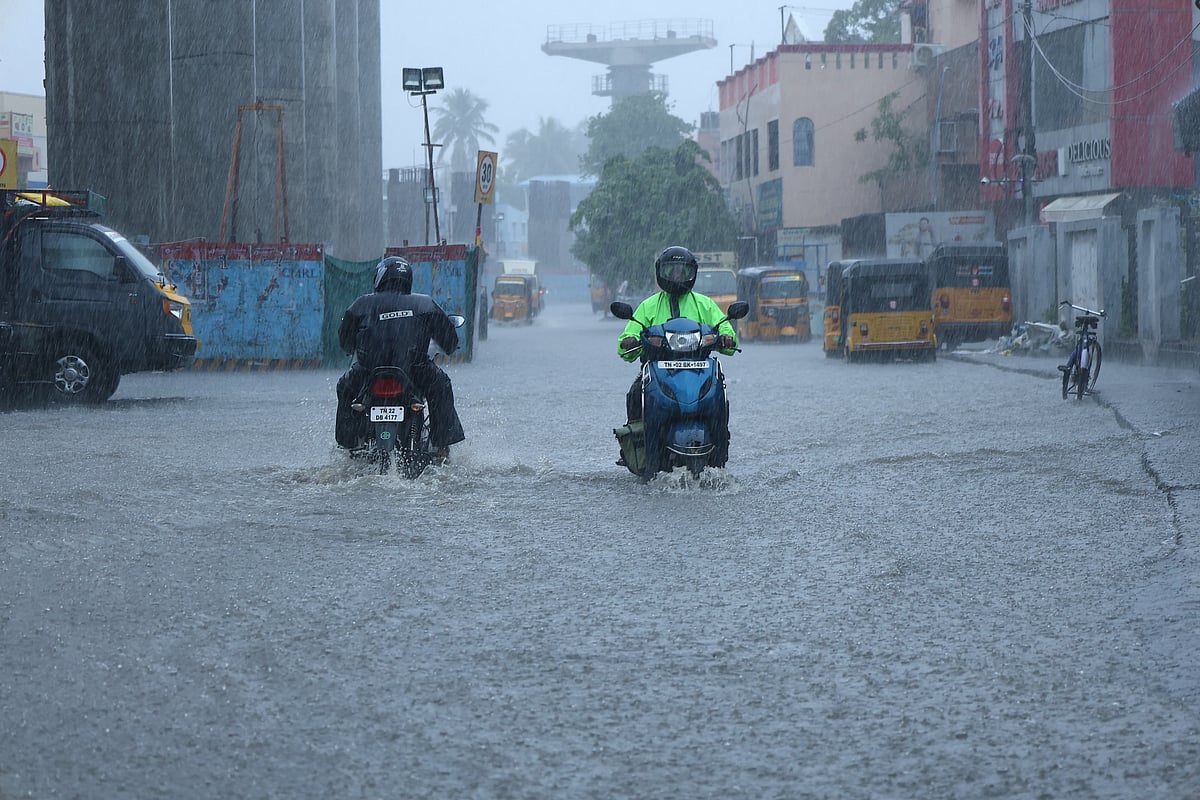 `மழைநீர் வடிகால் பணிகள்; ரூ.4,000 கோடியை வீணடித்திருக்கிறார்கள்! - அரசைச் சாடும் CTR நிர்மல் குமார்