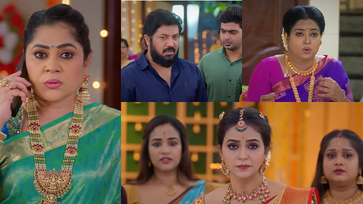 Kayal : கத்தி குத்து காயங்களுடன் மண்டபத்திற்கு வந்த மூர்த்தி | இனியாவது கயல் திருமணம் நடக்குமா? | Kayal Serial marriage episode update - Vikatan