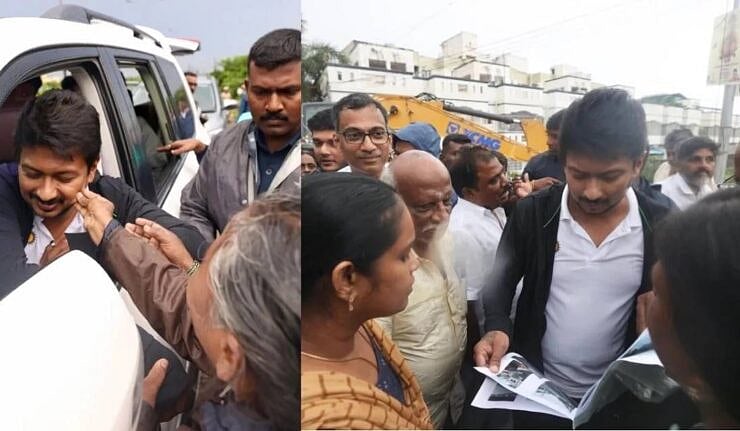 Udhayanidhi: “தண்ணீர் நிக்காம இருக்கே, அதான் வெள்ளை அறிக்கை”- எடப்பாடிக்கு உதயநிதி ஸ்டாலின் பதில்
