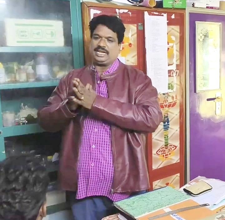 ஜோலார்பேட்டை: அரசுப் பள்ளியில் வைத்து இளம்பெண்ணுக்குப் பாலியல் தொல்லை; தலைமையாசிரியர் கைது!