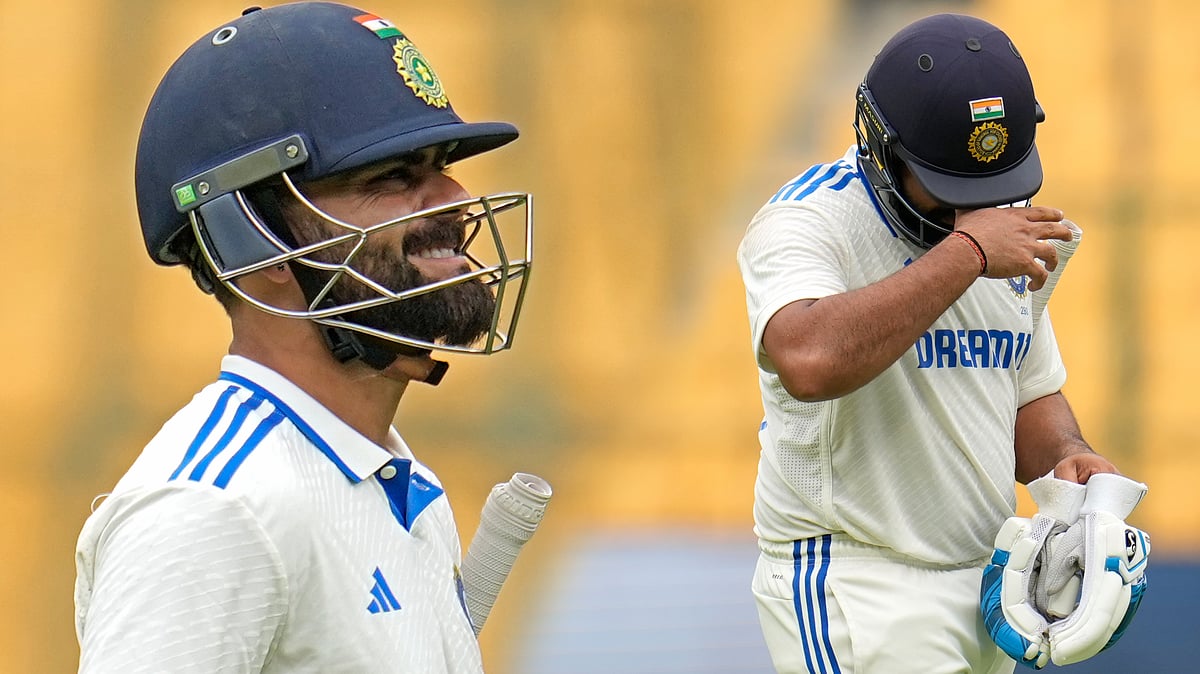 INDvNZ:  `முடிச்சுவிட்டீங்க போங்க - 46 ரன்களுக்கு ஆல் அவுட்; இந்தியா சொதப்பியது எங்கே?