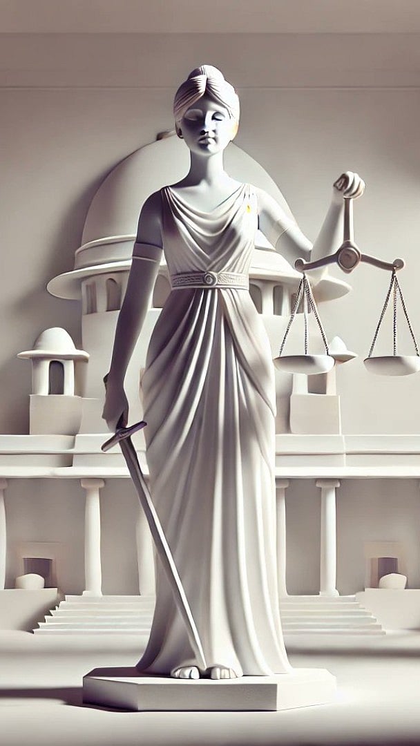 Justice Angel Statue : நீதி தேவதையின் பூர்வீகம் தெரியுமா? - வரலாறும்... சிலையின் மாற்றங்களும்!