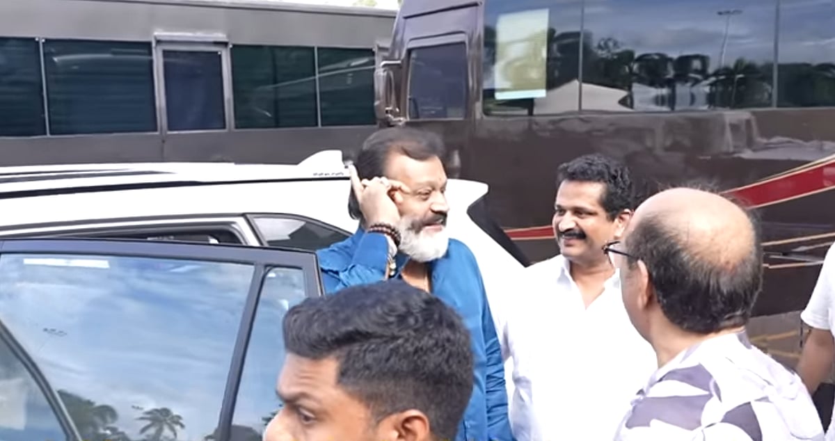 `மம்மூட்டியை அமைச்சராக்குங்க சுரேஷ் கோபி - கூட்டத்தில் ஒலித்த குரல்; மம்மூட்டியின் ரியாக்&zwnj;ஷன் என்ன?