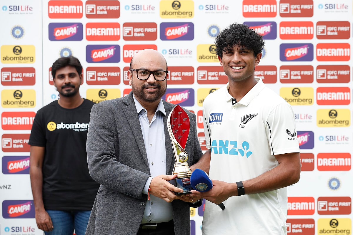 IND Vs NZ : ரச்சினின் வெற்றிக்கு உதவிய சென்னை பயிற்சி - ஆட்டநாயகனான CSK வீரர் பேசியதென்ன?